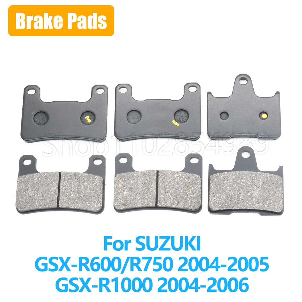 Motorcycle Brake Pads - 스즈키 GSX R600, R750, GSX-R600, GSX-R750,