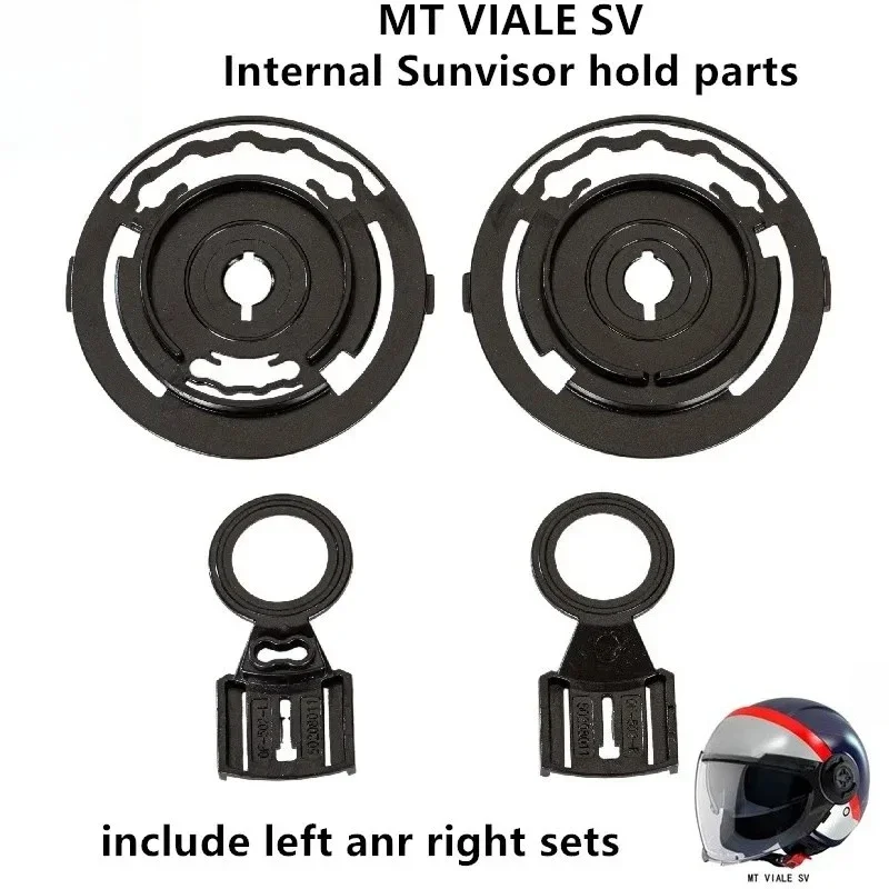 

Для MT VIALE SV шлем щиток крепления детали и основание щита внутренний держатель солнцезащитного козырька запасные части аксессуары MT детали