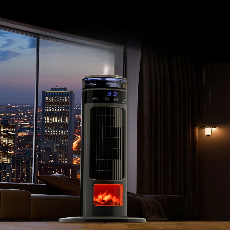 Pemanas Listrik Rumah Tangga, Kipas Keramik PTC Hemat Energi untuk Musim Dingin, Peningkatan Suhu Cepat, Tahan Air IPX8, Penggunaan Aman