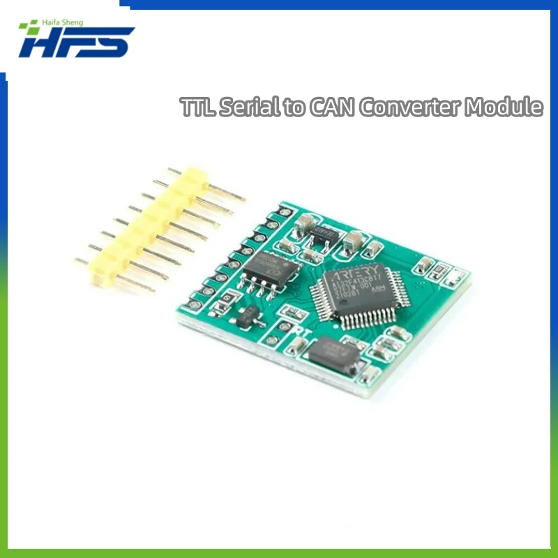 

TTL Serial to CAN ModBus CAN прозрачный Модуль платы последовательного преобразователя передачи 3,3 В/5 В