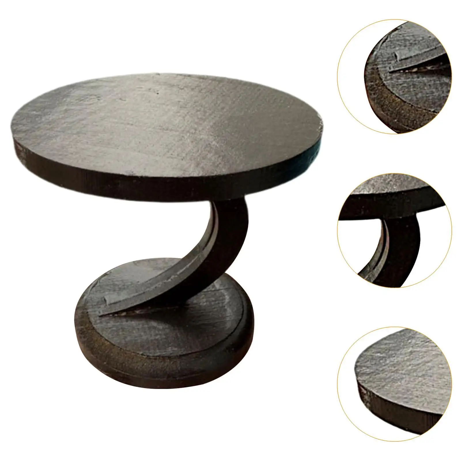 Stolik pomocniczy do domku dla lalek 1:12, miniaturowe meble do domku dla lalek DIY, zabawa w udawanie, stolik pomocniczy do domku dla lalek 1/12