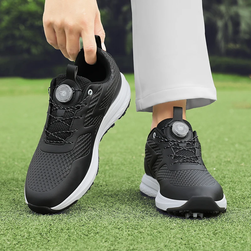 

2025 New Waterproof Men's Golf Shoes, Spiked Shoes, Golf Shoes, Outdoor Golf Shoes, Walking Anti-slip Shoes luxury sneakers