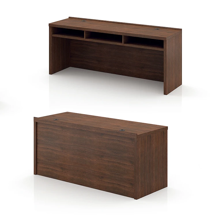 Customizable Office Furniture Modern Computer Workstation Office Counter Reception Table
