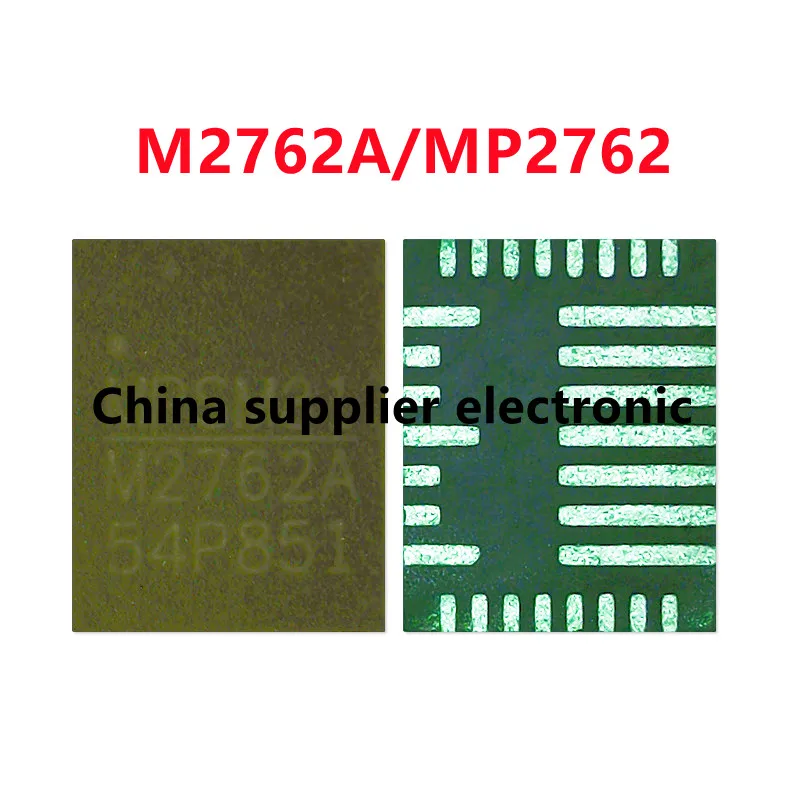 10pcs-50pcs M2762A MP2762 2762 Charger IC For Huawei nova8 pro Find X3 USB Charging Chip be in common use