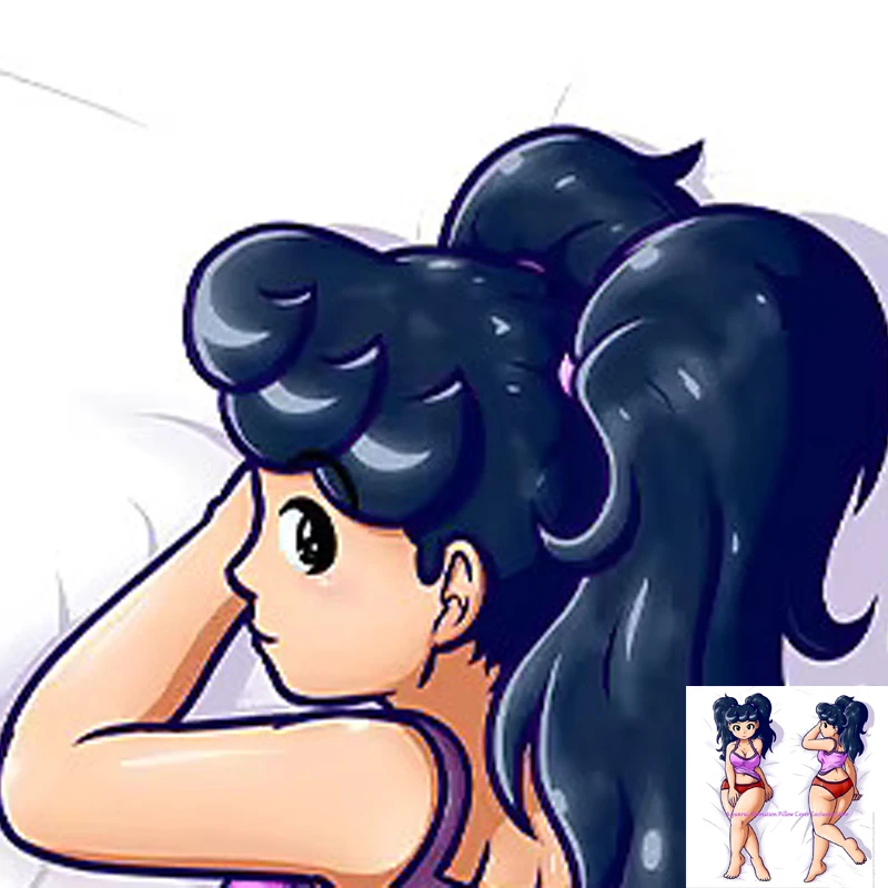 

Anime Pillow Cover Dakimakura Beautiful Girl 2 Side Printed Hugging Body Pillowcase Cushion Cover Bedding Decor