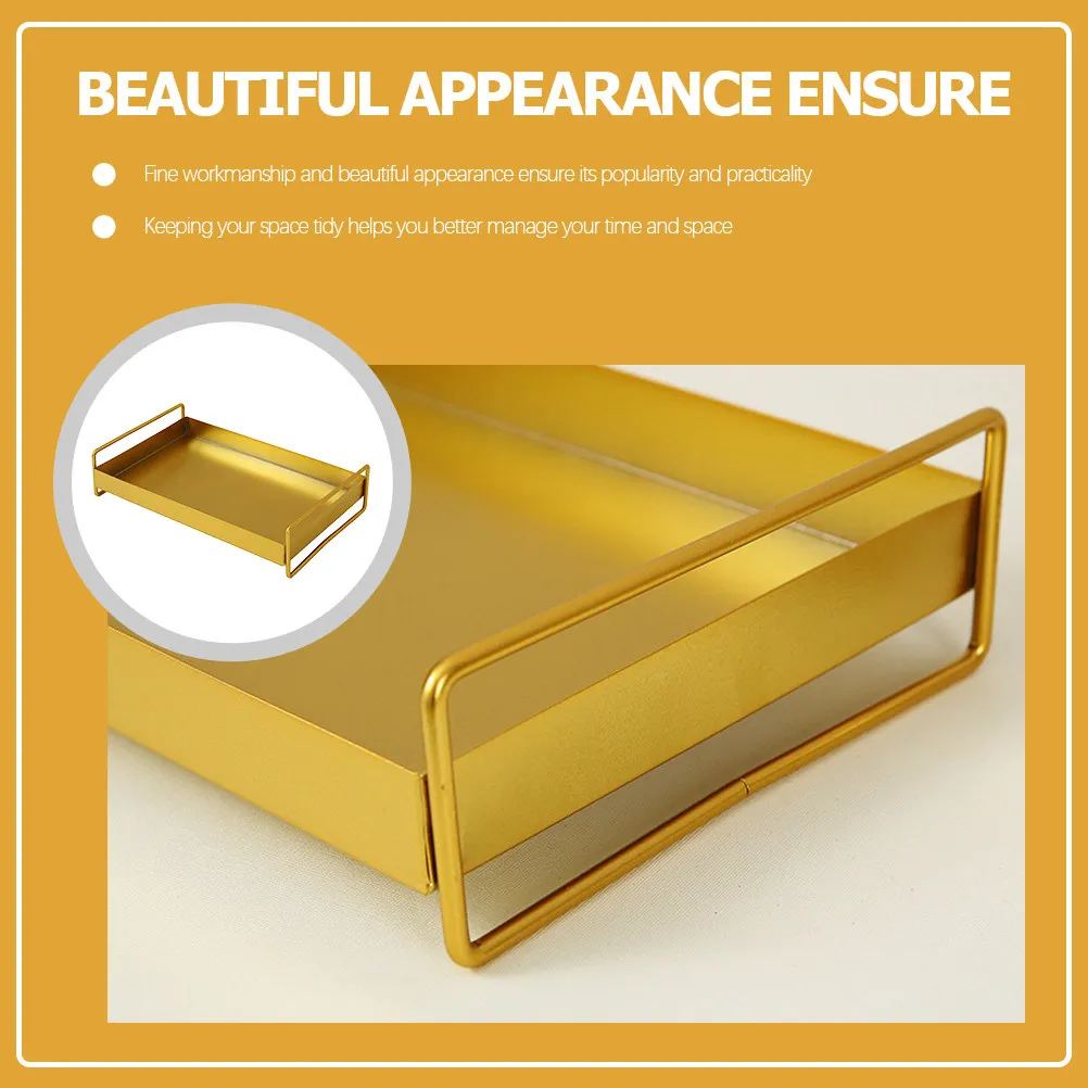 

Металлический органайзер для хранения украшений и косметики: парфюмерии, помады, серег, колец, браслетов, ожерелий, часов, аксессуаров для волос, для рабочего стола