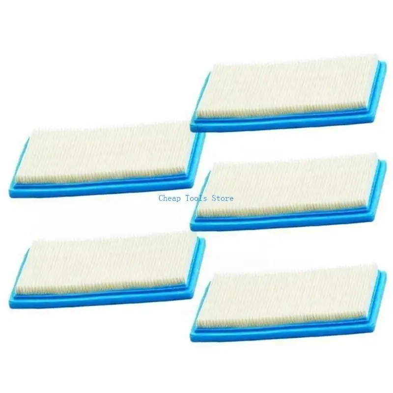 

G88B 5pcs Grass Trimmer Air Filter For 397795S Lawn Mower Garden Tool Filter