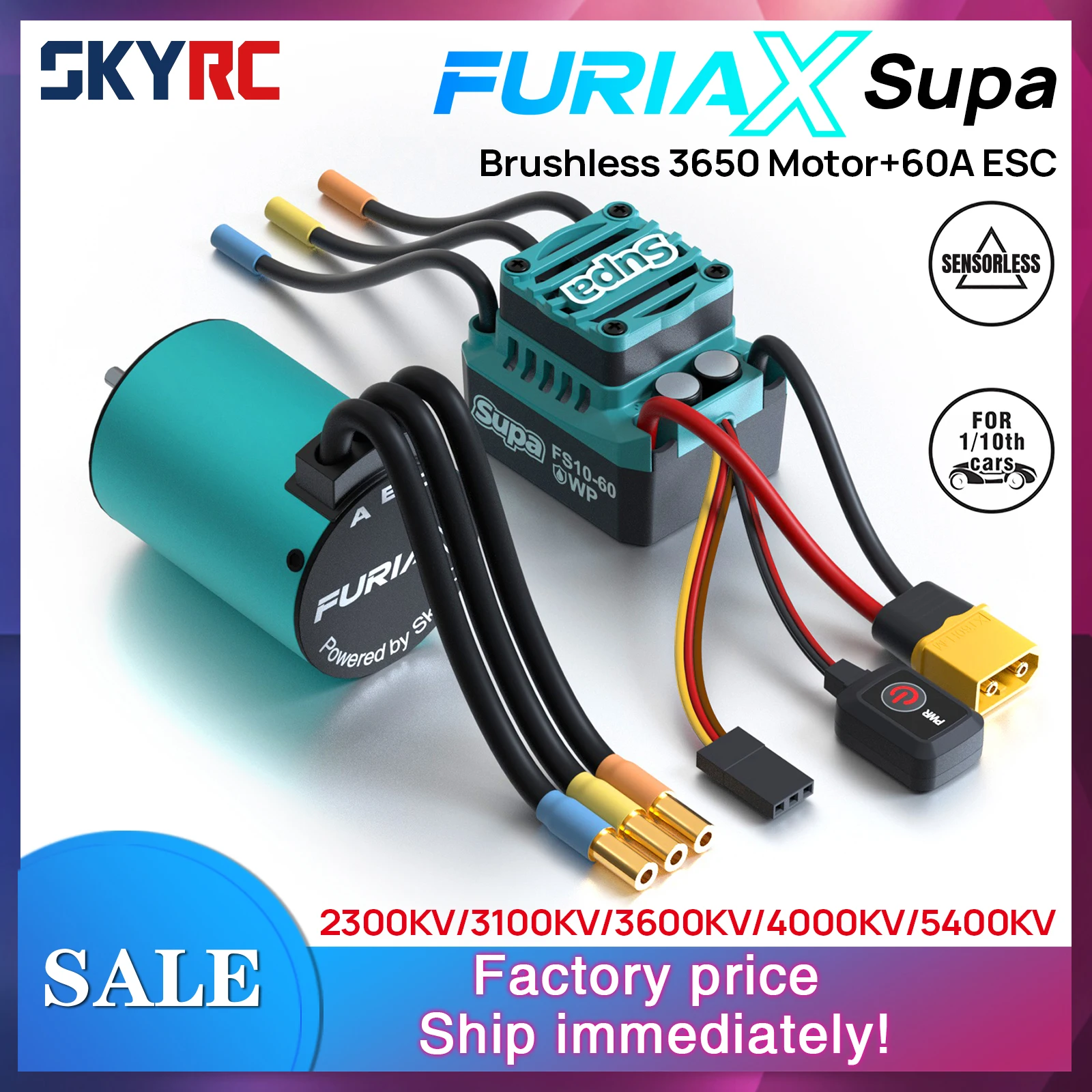 Skyrc Brushless Mot…