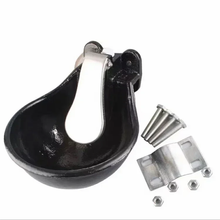 Tiertrinker aus Gusseisen für Rinder, Trinkwasser für Rinder