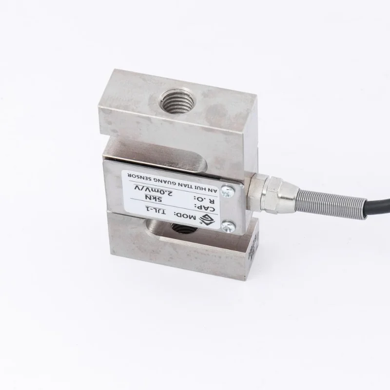 loadcell with shape strain gauge for building material high precision sensor weigh in load cell s type