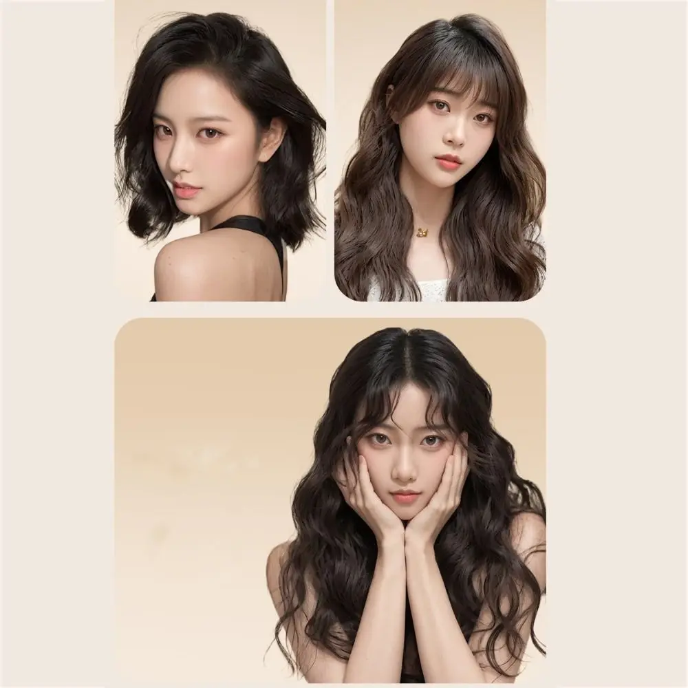 

32mm Deep Wave Hair Curler 4 Temperature Adjustable Rotating Electric Hair Curling Iron Anti-Scald Fast Heating