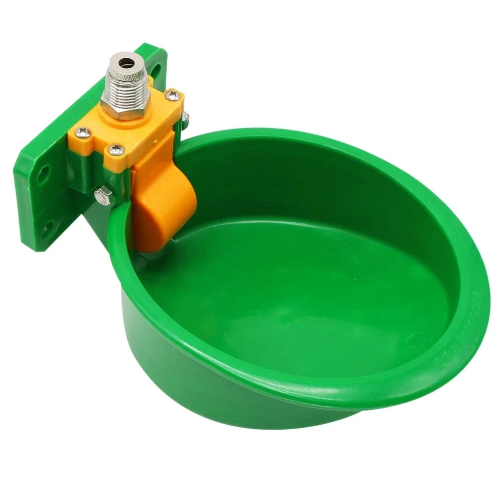 Automatic Engineering Plastic Pig and Sheep  Drinking Fountain Bowl Poultry Farm Feeding Animal Water Tank Breeding Equipment