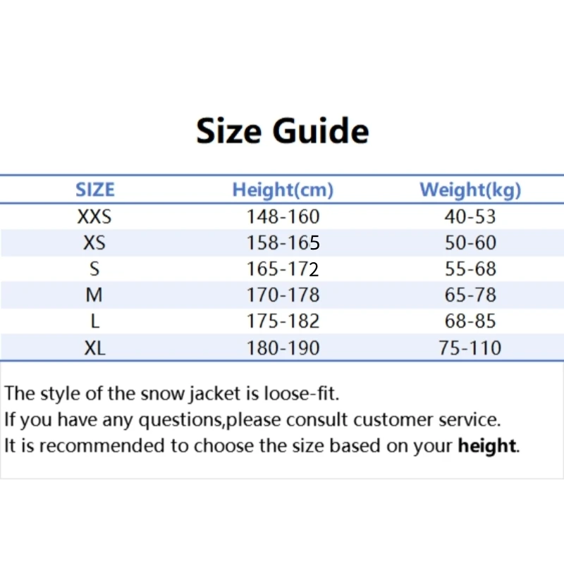 KUFUN Ski Wear Bib Pants Snow Suit Set Overalls Women Man Winter Sports Jacket Top Professional Snowboard Waterproof Teenagers
