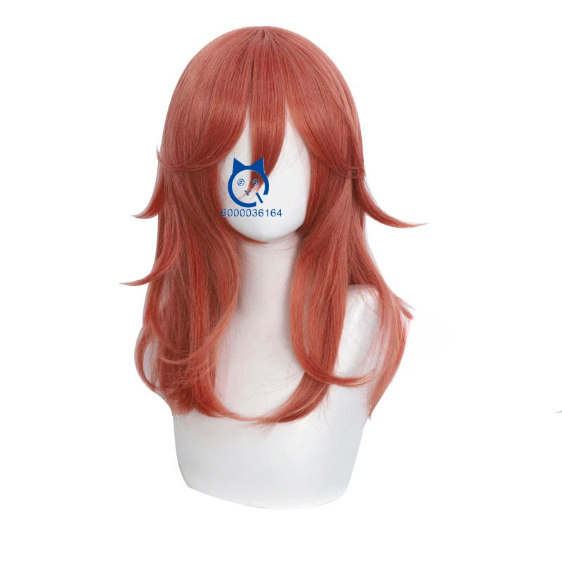 Chaiiinsaw رجل أنيمي الشيطان الملاك رائجة البيع تأثيري حليقة طفيفة ونكص من شعر مستعار مقاومة للحرارة الاصطناعية الشعر حفلة كوميك كون