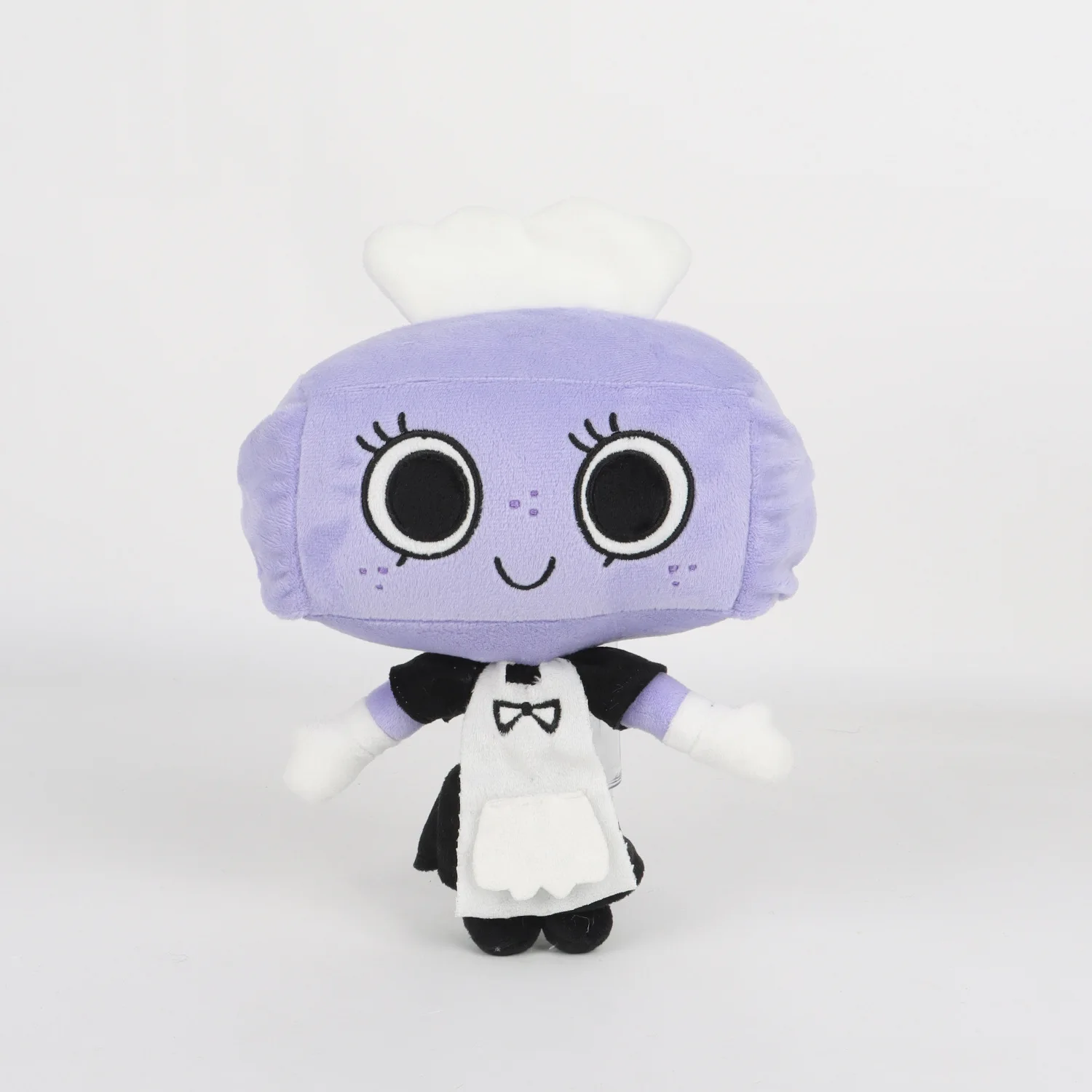 لعبة الرعب Goob Pebble Dandy's World القطيفة الخزامى خادمة Tisha Plushie لعبة Dandy's World محشوة الدمى هدايا الاطفال ديكور الغرفة