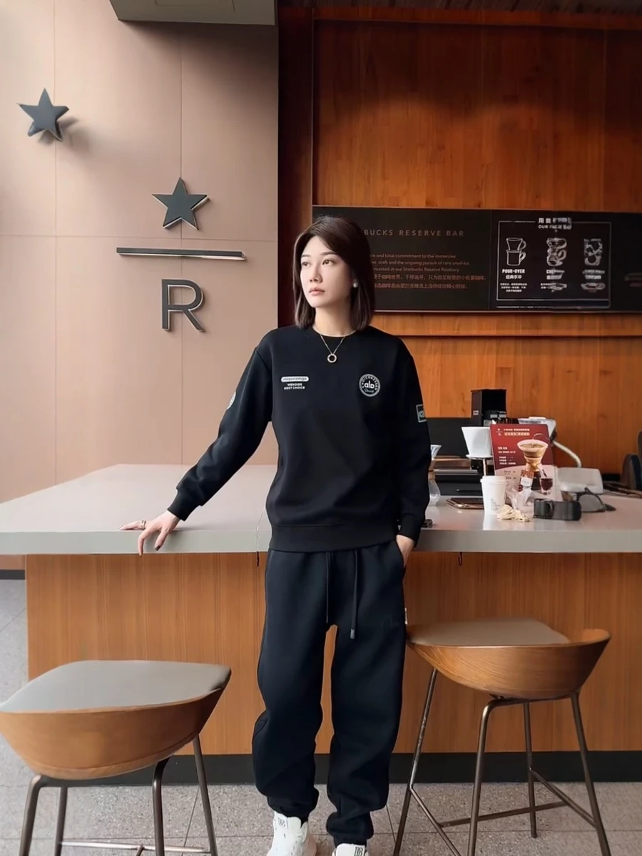 

Faionable Men's Sweatirt Long Sve round Ne Casual Sle Comfortable Fit Autumn Winter New Arrival Design Trendy Top