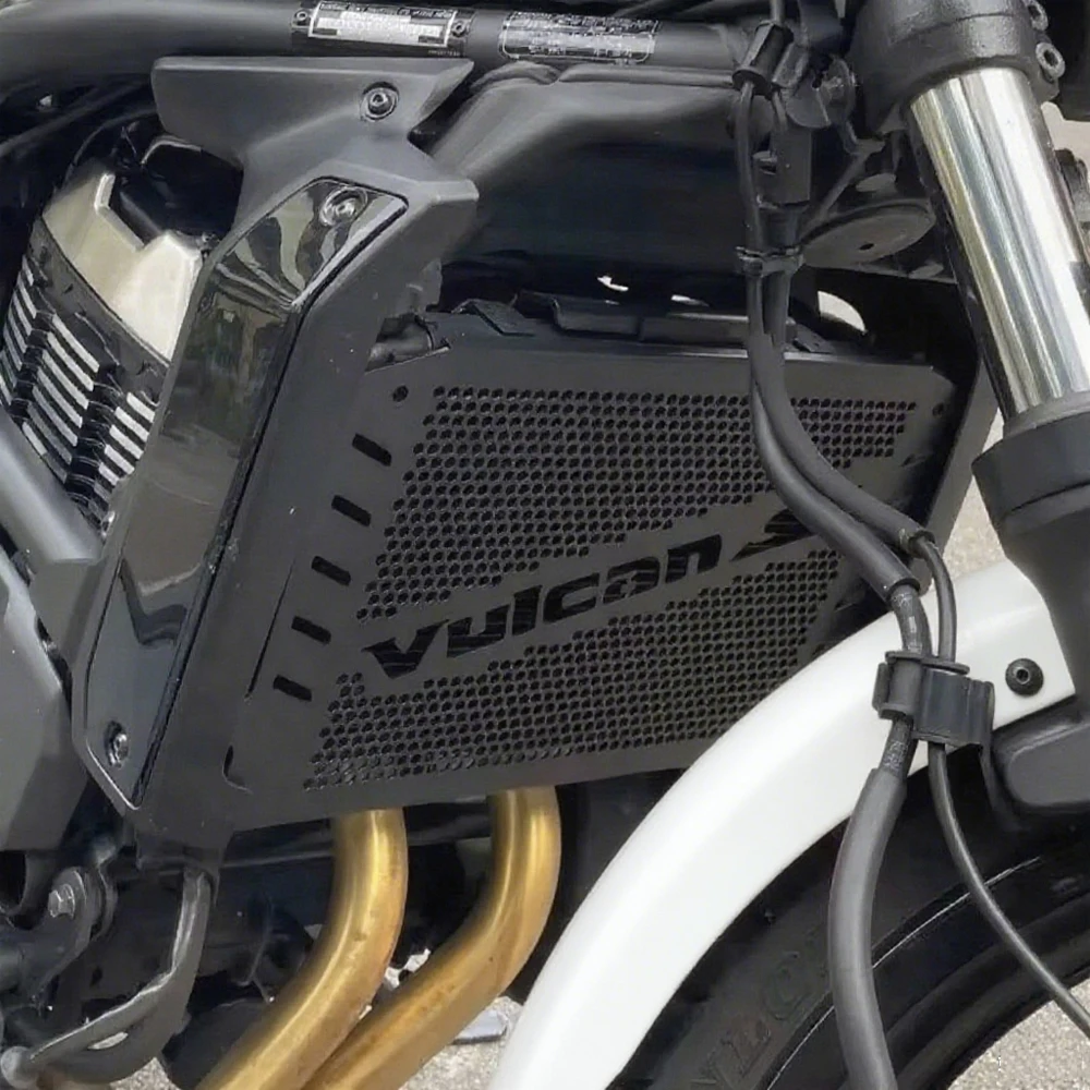

2023 2024 Motorcycle Radiator Guard Protector Grill Cover For Kawasaki Vulcan S 650 S650 2015 2016 2017 2018 2019 2020 2021 2022