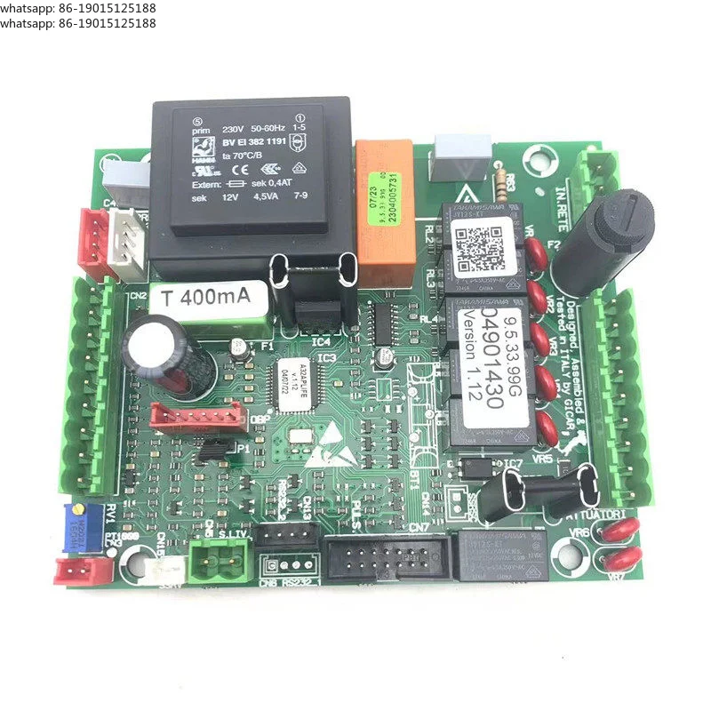 A brand new dual head motherboard for coffee machine components
