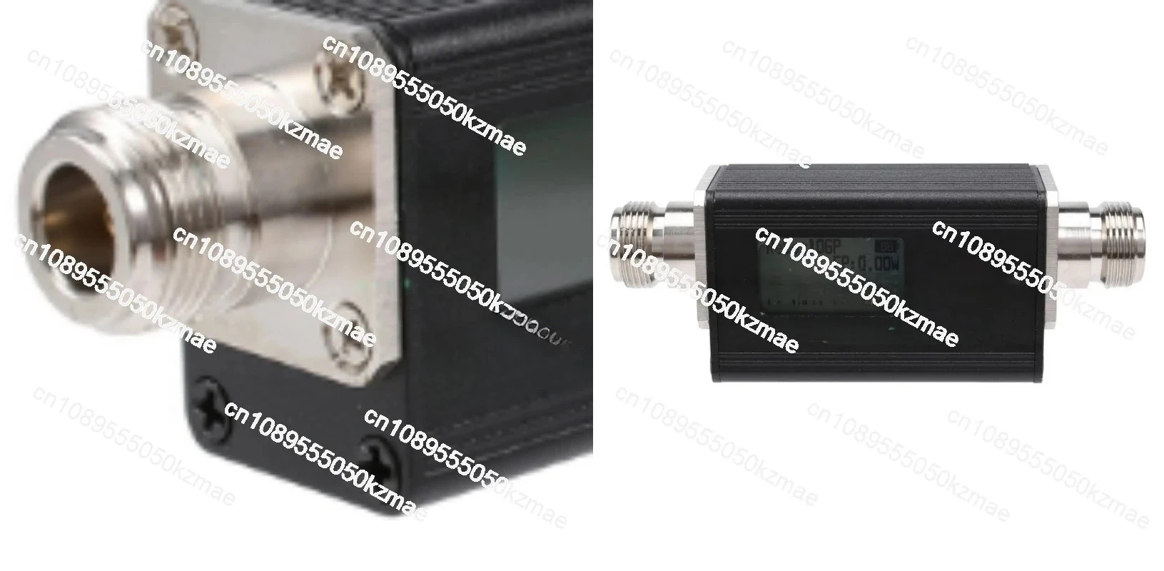 120W, VHF/UHF 80-999MHz, Relación de Onda Estacionaria FMB