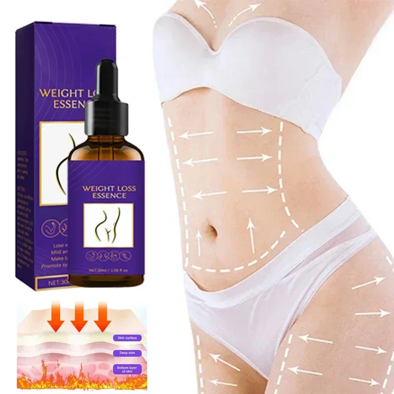 Body massage Oil Fast Fat Burning Belly Leg Waist Natural Plant Firming Body skin care Essential Oil