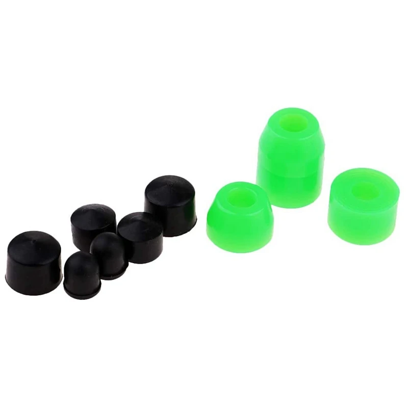 10Pcs Longboard Skateboard Bushings Conical Cylinder Bushing Pivot Cups Set Accessories For Longboard Truck