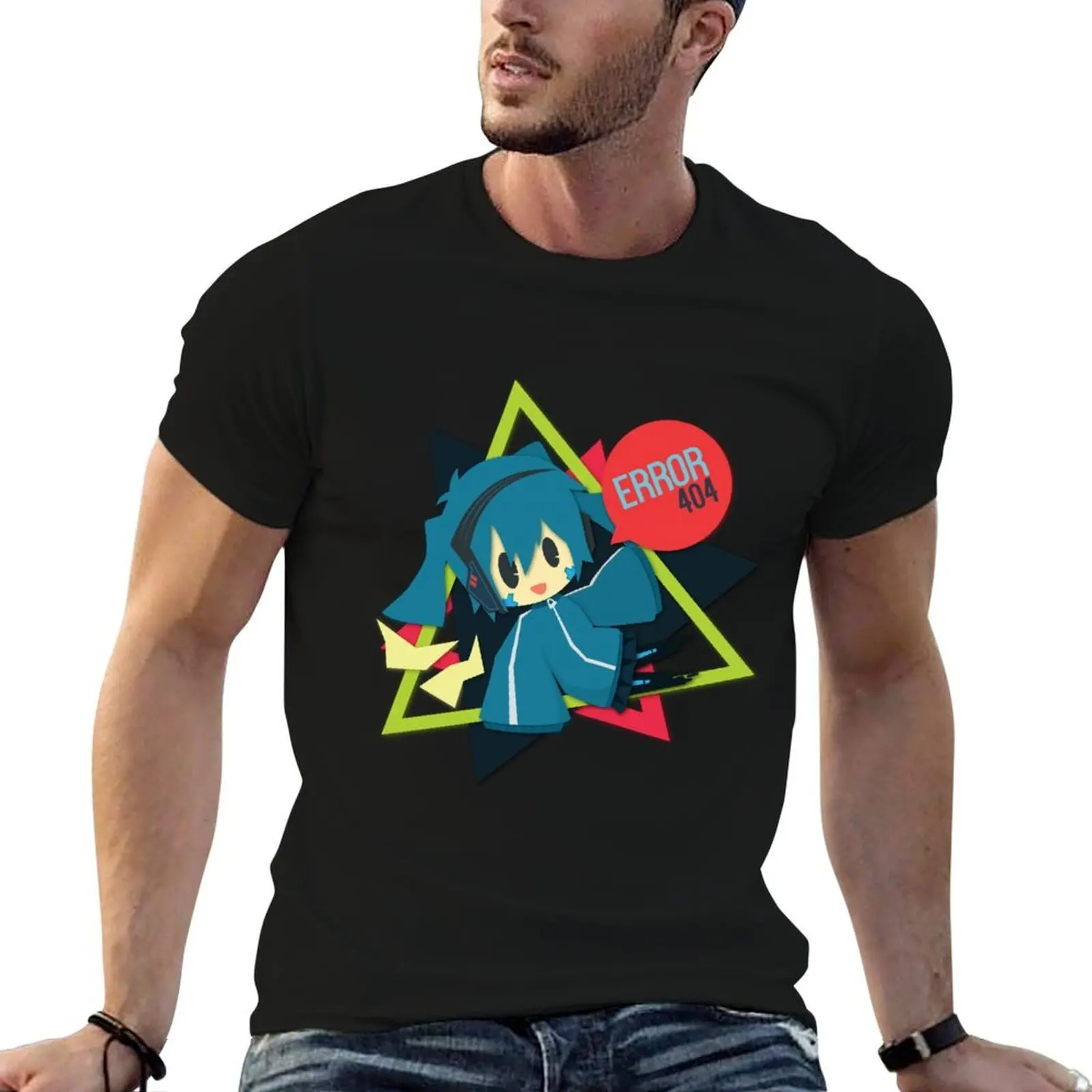 

100% ENE high cotton t cotton cotton shirt shirt man quality shirt pack Kagerou men T-Shirt - t t Project