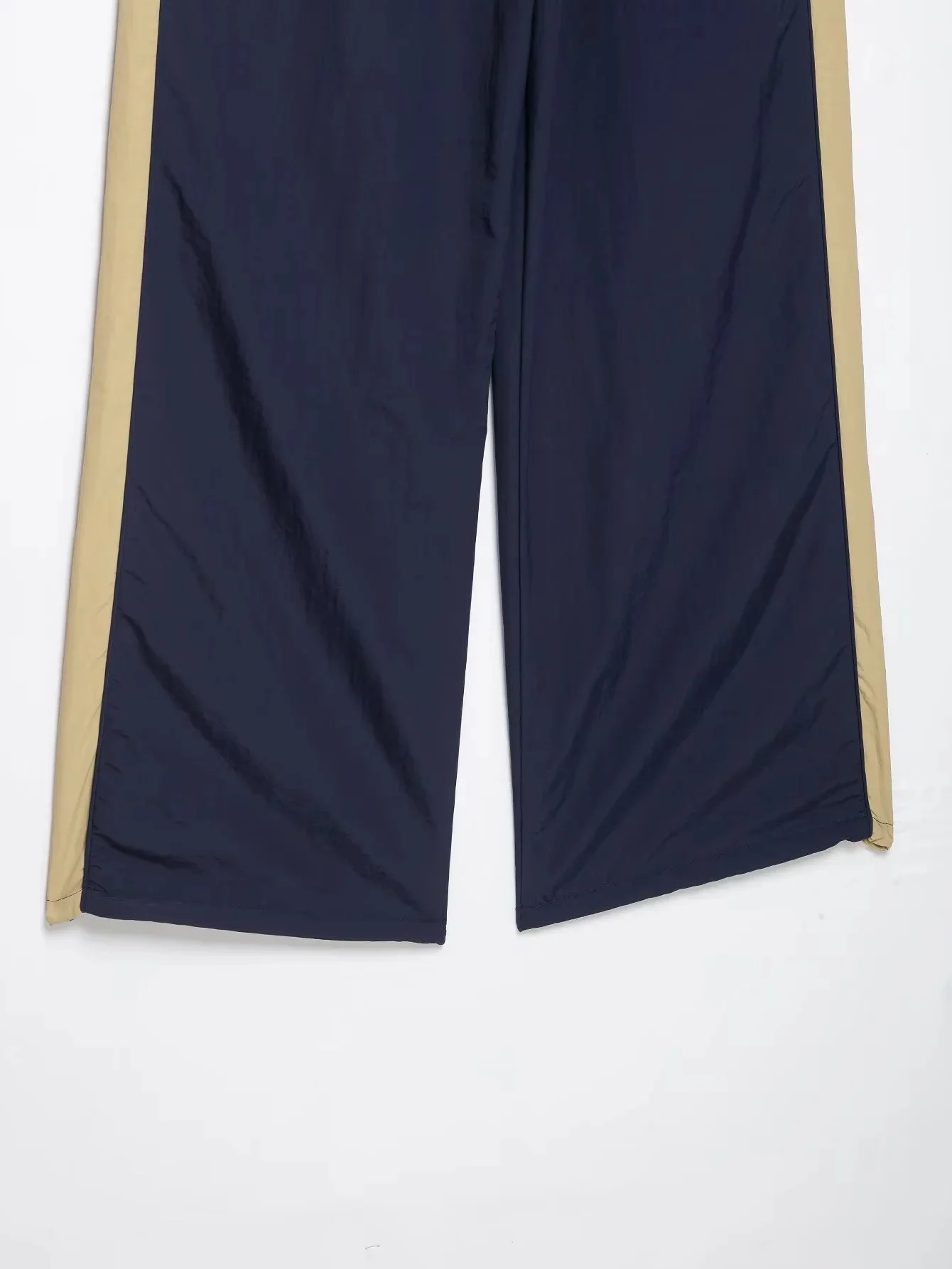 KONDALA Casual Chic Khaki Damen-Hosenanzug Patchwork Reißverschluss Locker Sitzendes Oberteil Lange Hose mit Elastischem Bund Mode 2026 Herbst Sportanzug – Detail 25
