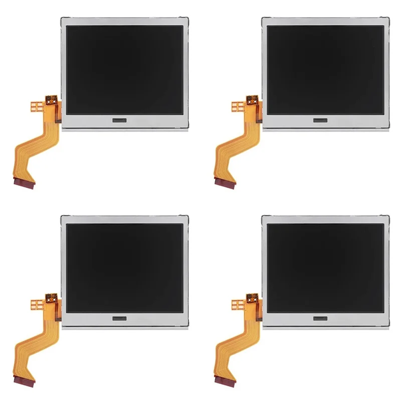 【마지막 기회!】Nintend DS Lite NDSL NDS Lite 교체 수리 LCD 디스플레이용 상단 상단 LCD 디스플레이 화면 4개