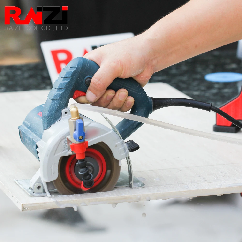 Raizi Circular Saw Water Attachment Without Machine Wet Cutting External Waterfeed Accessory For Marble Brick Tile Cutting