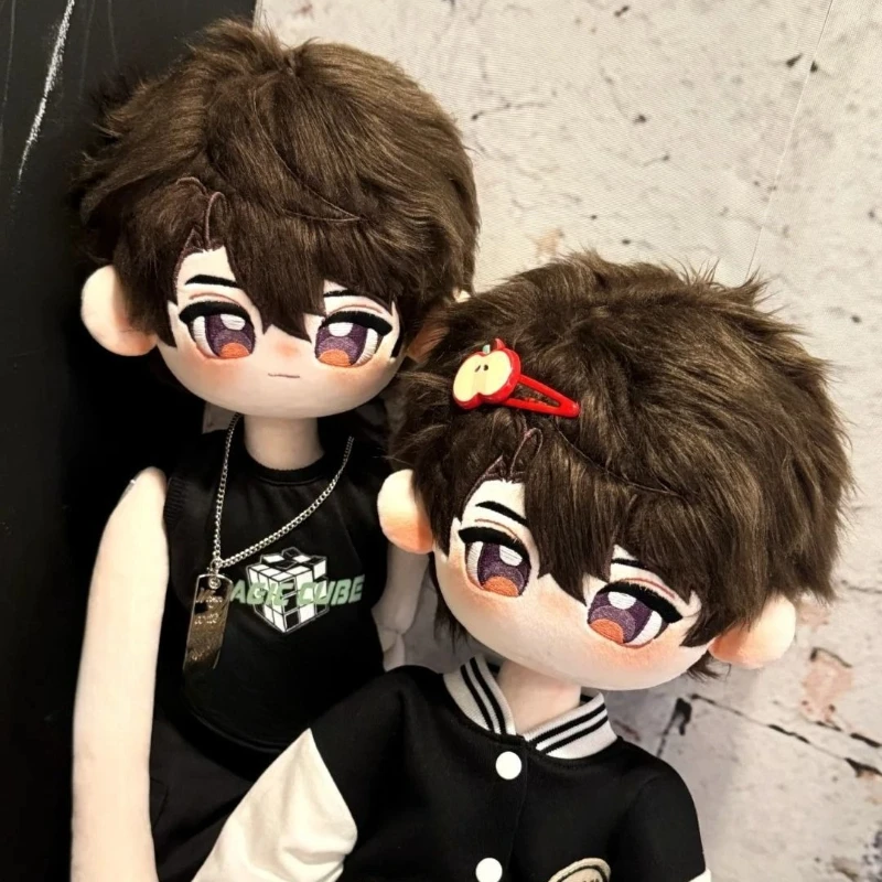 

Love and Deepspace Original Authentic 60cm Ghost Style Cotton Doll Caleb Sylus Aster Rafayel Peripheral Collectible