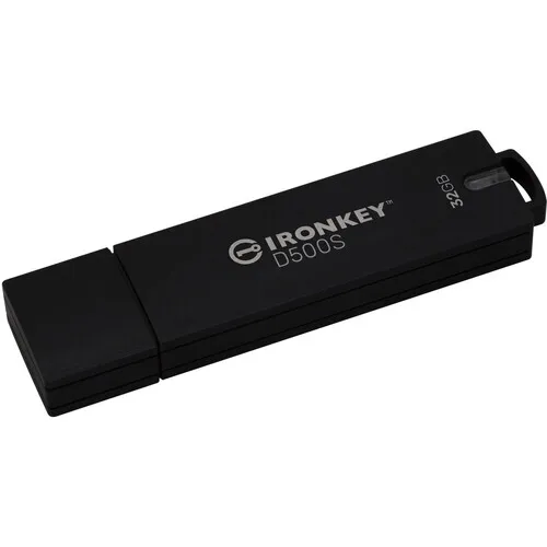 

IronKey D500S Флэш-накопитель USB 32 ГБ (Gen 1) Type A — 32 ГБ — USB 32 (Gen 1) Type A — 260 МБ/с Скорость чтения — 190 — Восстановленный