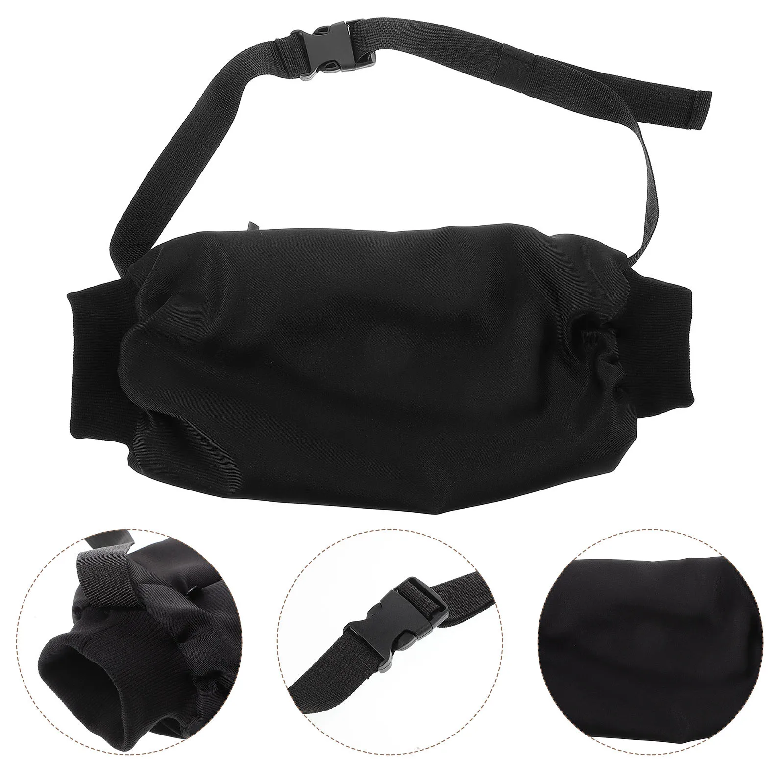 

Water-Resistant Football Hand Warmer Bag Zip Closure Portable Muff for Hiking Cycling Golf Camping Thermal Accessory