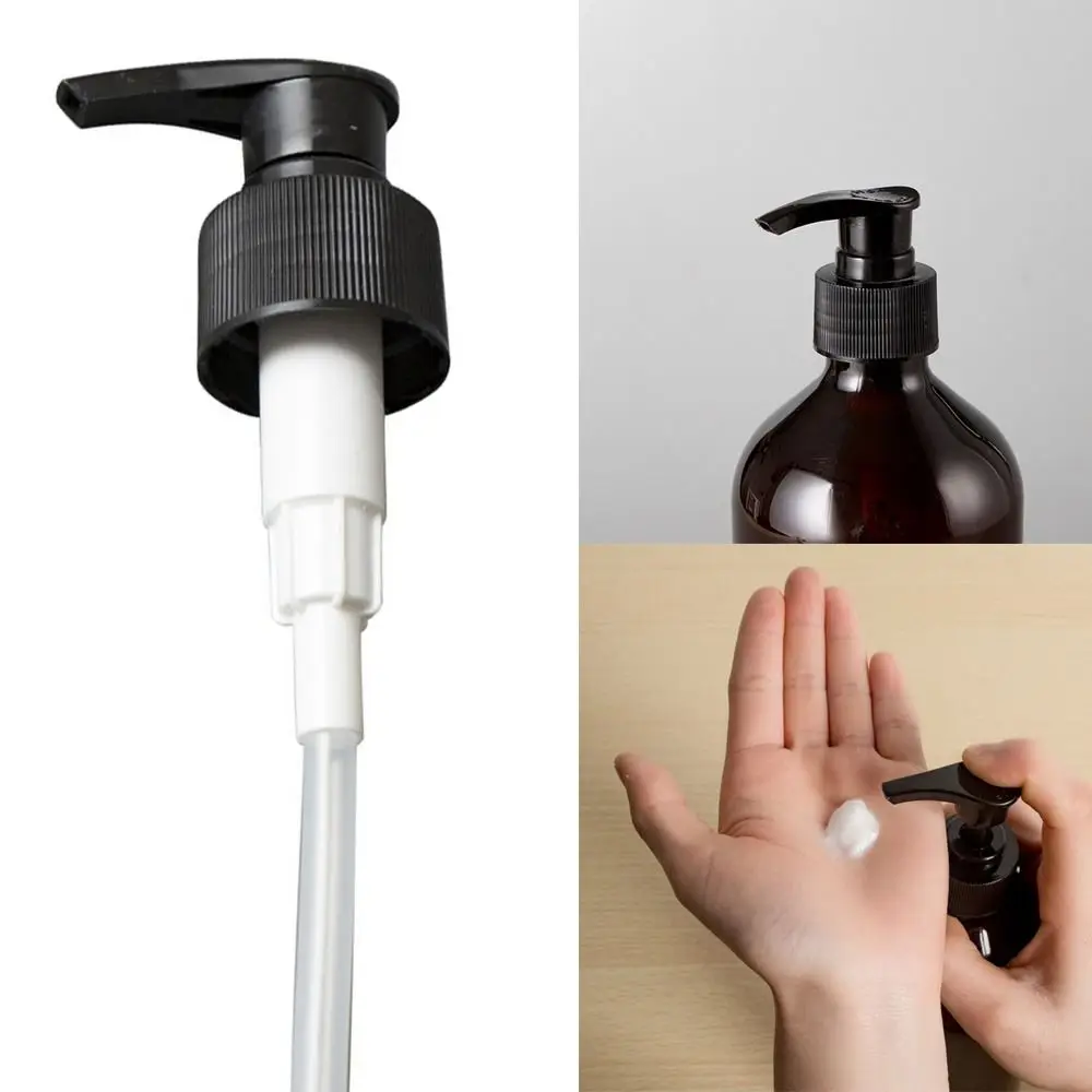 5pcs Dispenser Pump Replacement Soap Pump Liquid Lotion Bottle Bird Head Pump Juice Bottle Dispenser Pump Bathroom Accessories