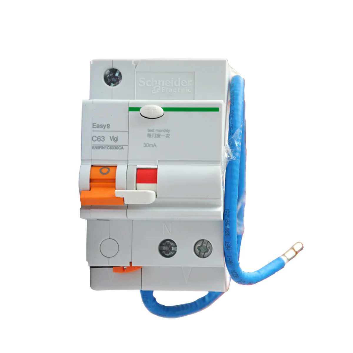 

EA9RN1C2030CA EA9R 1P+N C20A 30mA A 1P+N | C | 30mA | 20A EA9R leakage protection circuit breaker