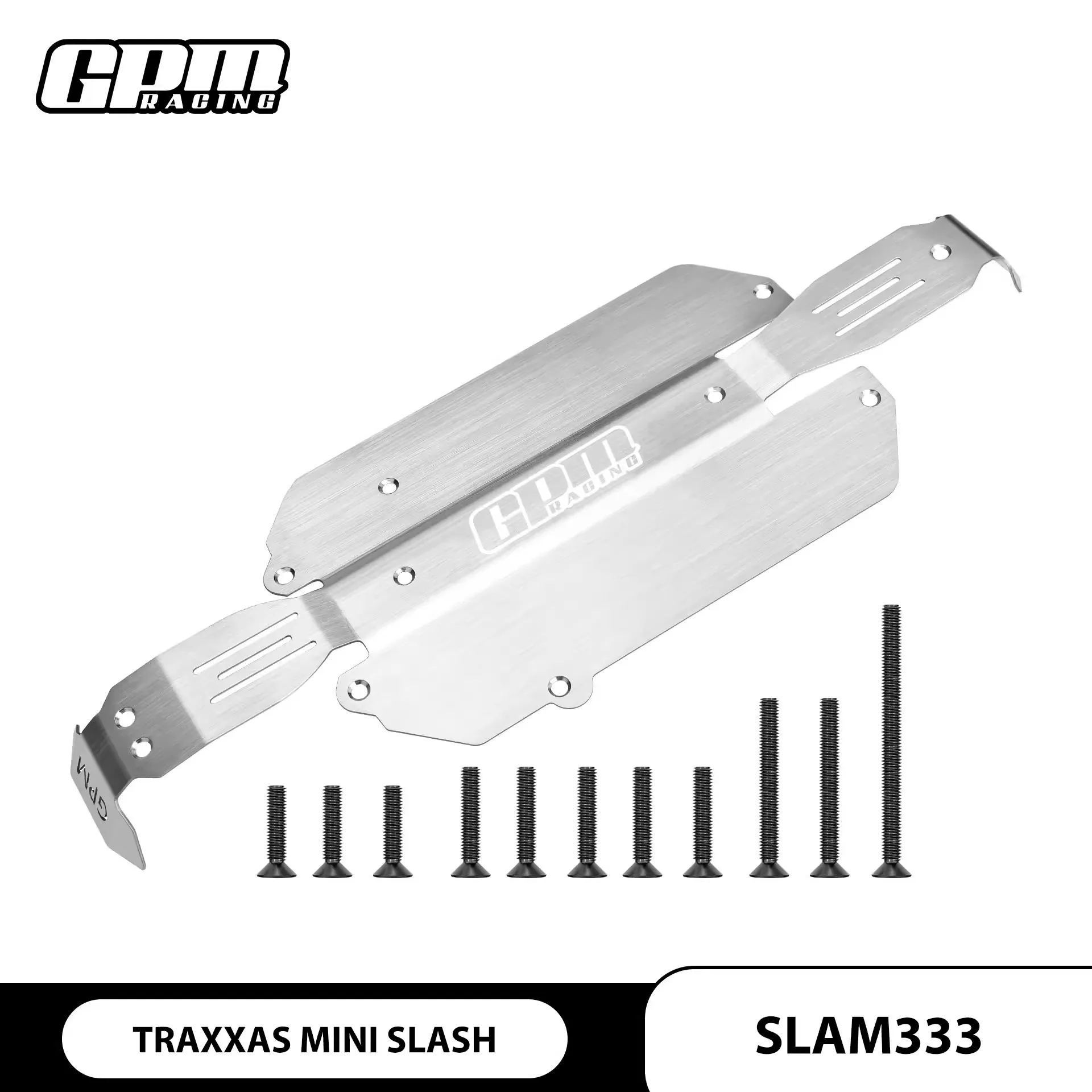 

TRAX Mini Dead Mouse Stainless Steel Upgraded Chassis Armor Integrated Thickness 1mm