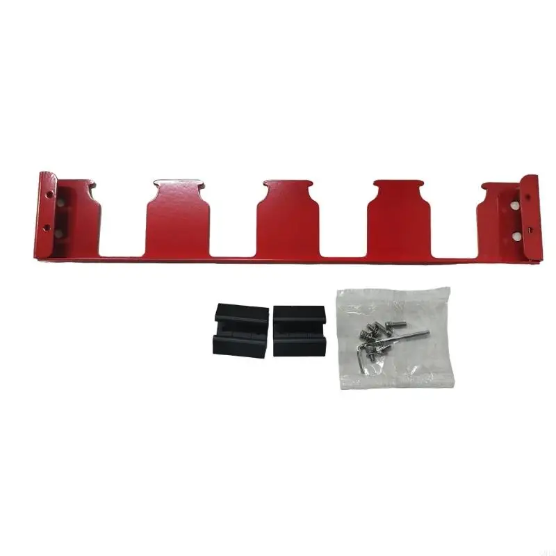 

G8TB Расширительная скобка из мягкой стали для владельца батареи на боковых полках для хранения инструментов с безопасным и