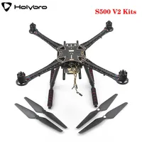 Holybro S500 V2 ARF/ Frame Kit With BLHeli S ESC 20A, 2216, 920KV Motor Wheelbase 480mm Compatible with Pixhawk6C, Pix32 V6, Etc