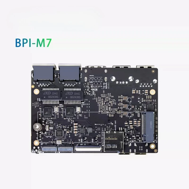 Development Board BananaPi BPI-M7 RK3588 Chip Solution Rockchip Supports Deepseek