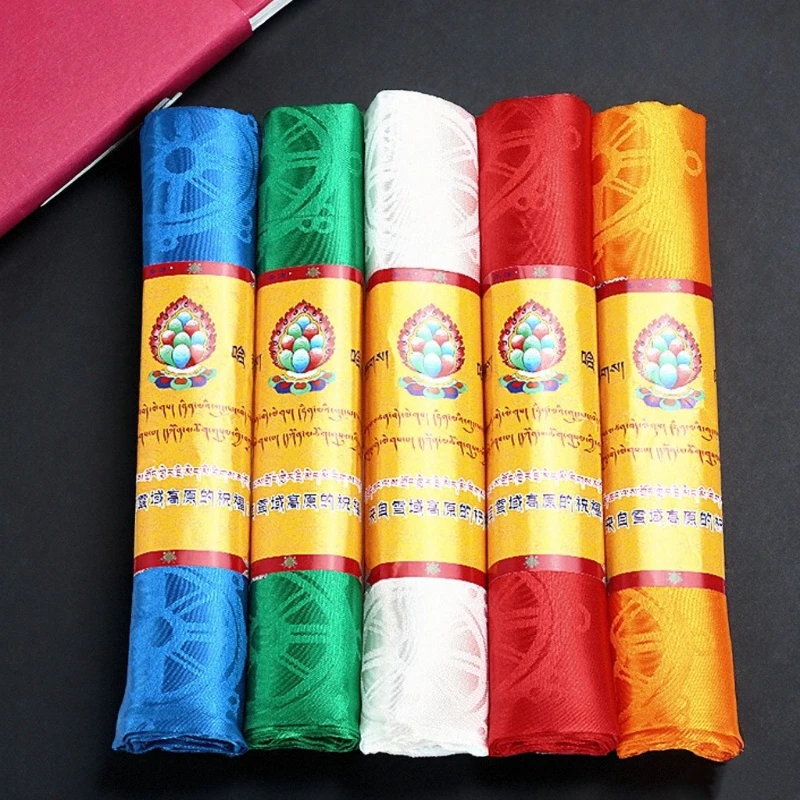 hada-tibetana-de-cinco-cores-com-bordado-de-alta-qualidade-e-oito-simbolos-auspiciosos-–-presente-para-templo-adoracao-sala-de-estudo-meditacao-e-escritorio