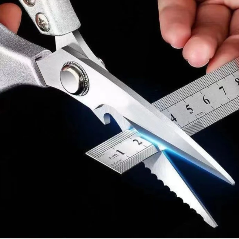 

SK5 scissors Japanese-style powerful kitchen chicken bone food multi-functional kitchen aluminum alloy stainless steel scissors