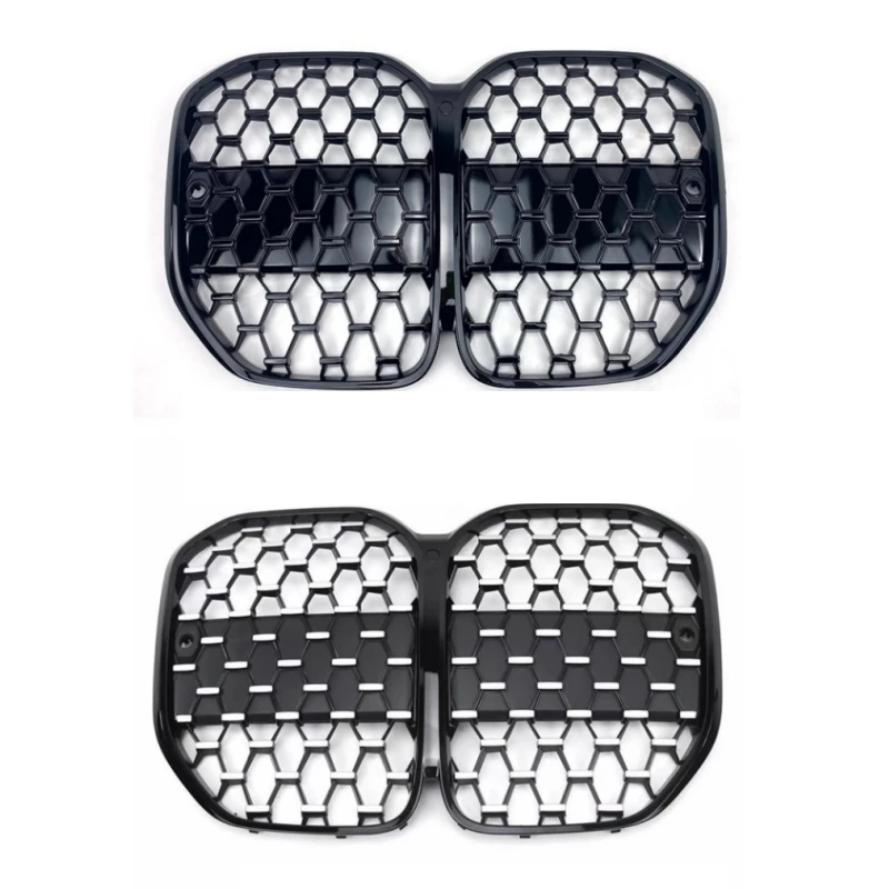 Grille Met Acc Radiator Grill Voor Bmw 4 Serie 425i 430i G22 G26 21-24 Gemodificeerde Nieuwe Stijl Bumper Net Masker Auto Accessoires