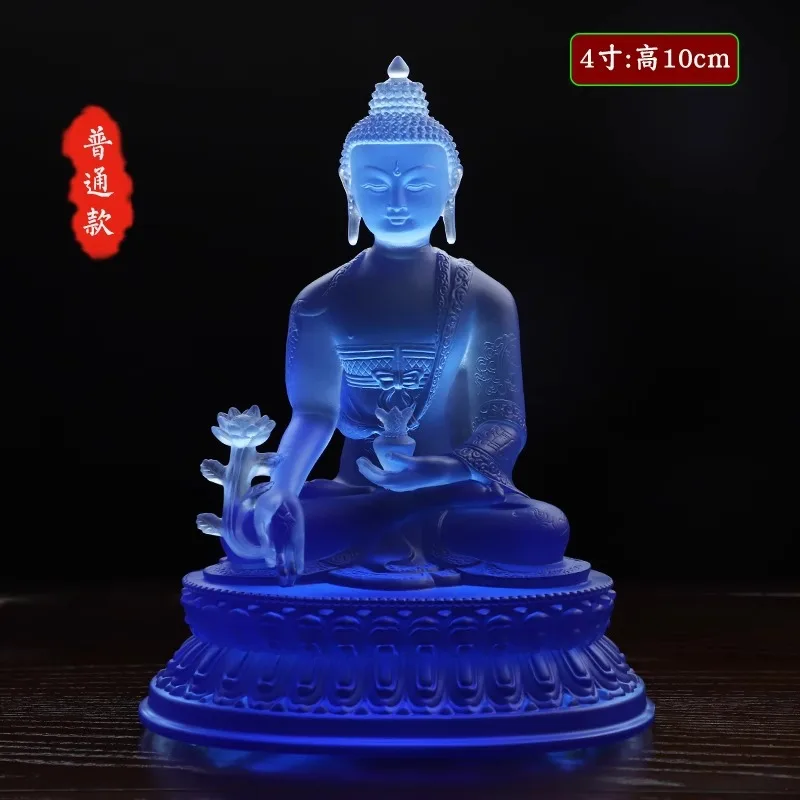 

Traditional Wax-Resistant Glazed Medicine Statue Green Tara Guanyin Maitreya Buddha Ksitigarbha Bodhisattva T