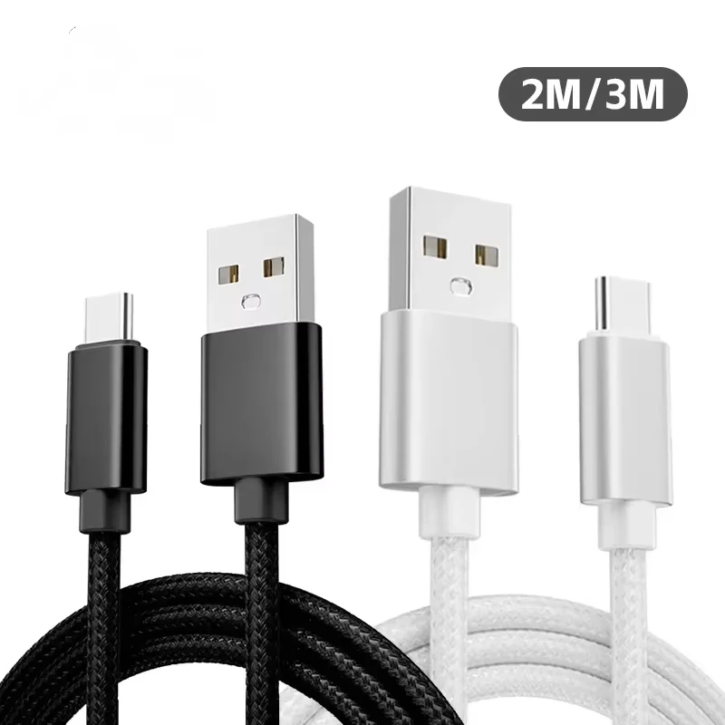 2/3 Metre Type C Charging Cable for PS5 Gamepad Accessories for PS5/Xbox Series S X Controller view 2