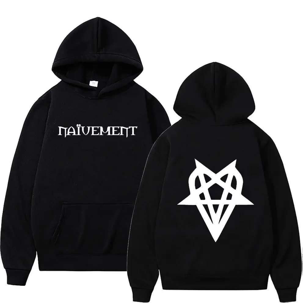 

Destroy Lonely X Naivement Heartagram Hoodies Opium No Stylist Oversized Pullover Hoodie Men Women Fashion Sweatshirt Streetwear