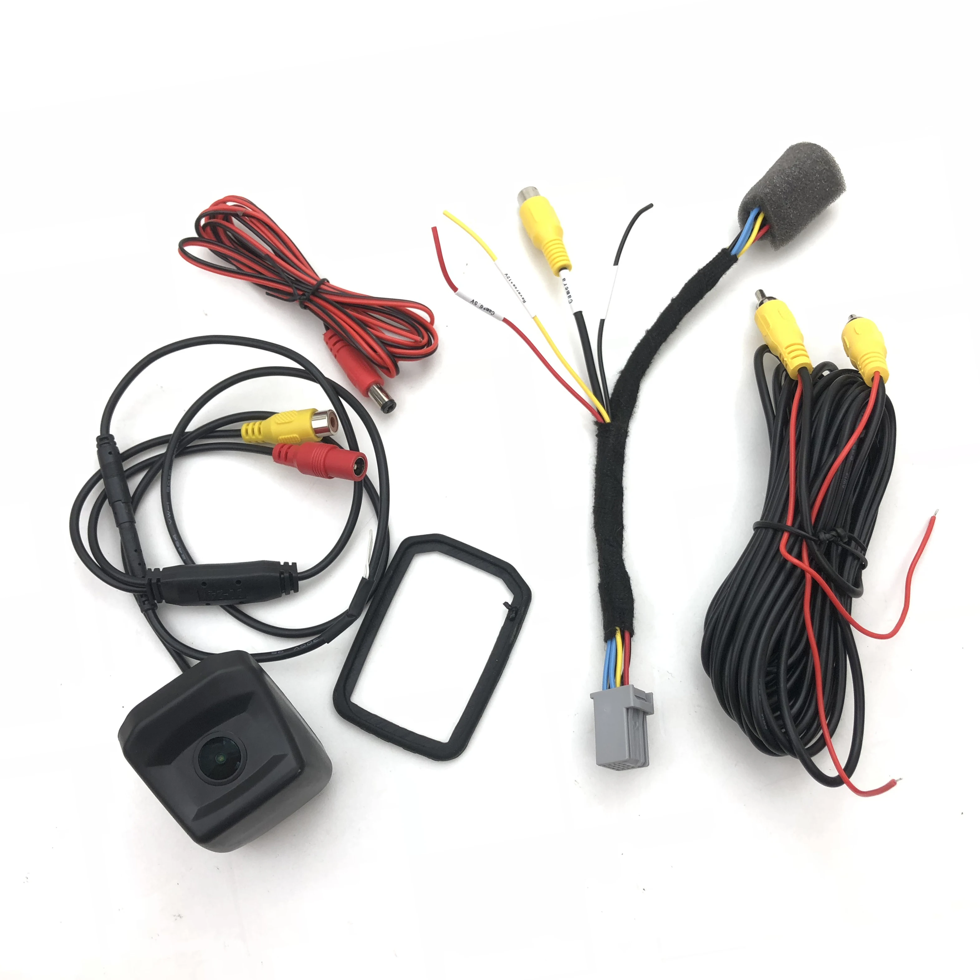 VKAUTO For mirage G4 Hatch 5D 2018~2025 OEM Unit SDA3EM UM Add After-Market Backup Camera reversing Camera rearview camera