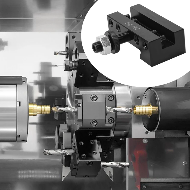 A98E-2PCS Quick Change Turning And Facing Holder 250-101 สําหรับเครื่องกลึง เครื่องมือ Post Holder