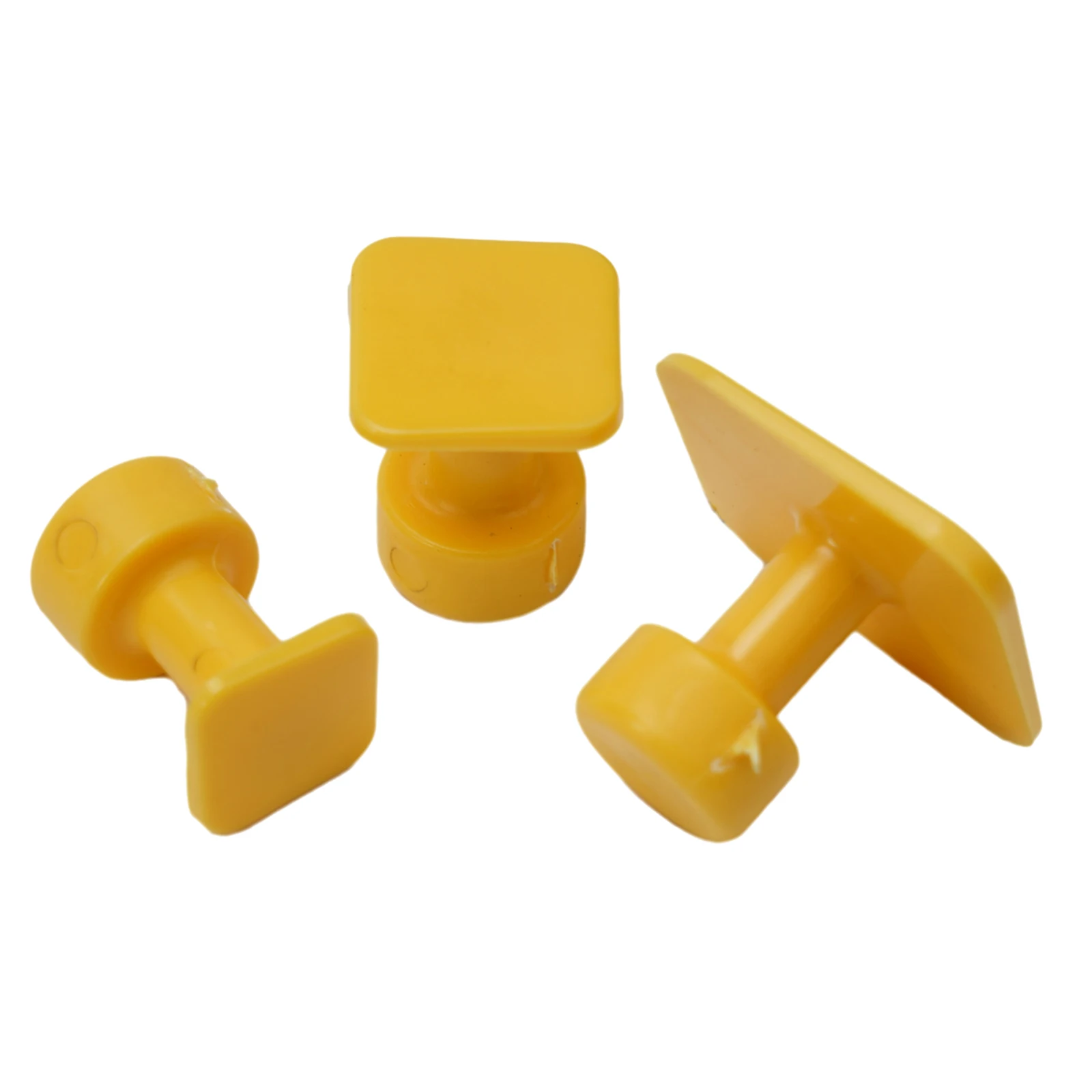 

Repairing Car Body Glue Tabs Dent Removal Tools Nylon Pulling Tabs Yellow High Quality Processing Of Automobile