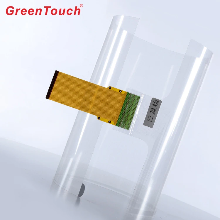 

GreenTouch 15 Inch Touch Foil Durable and Responsive Capacitive Touch Solution for Interactive Displays