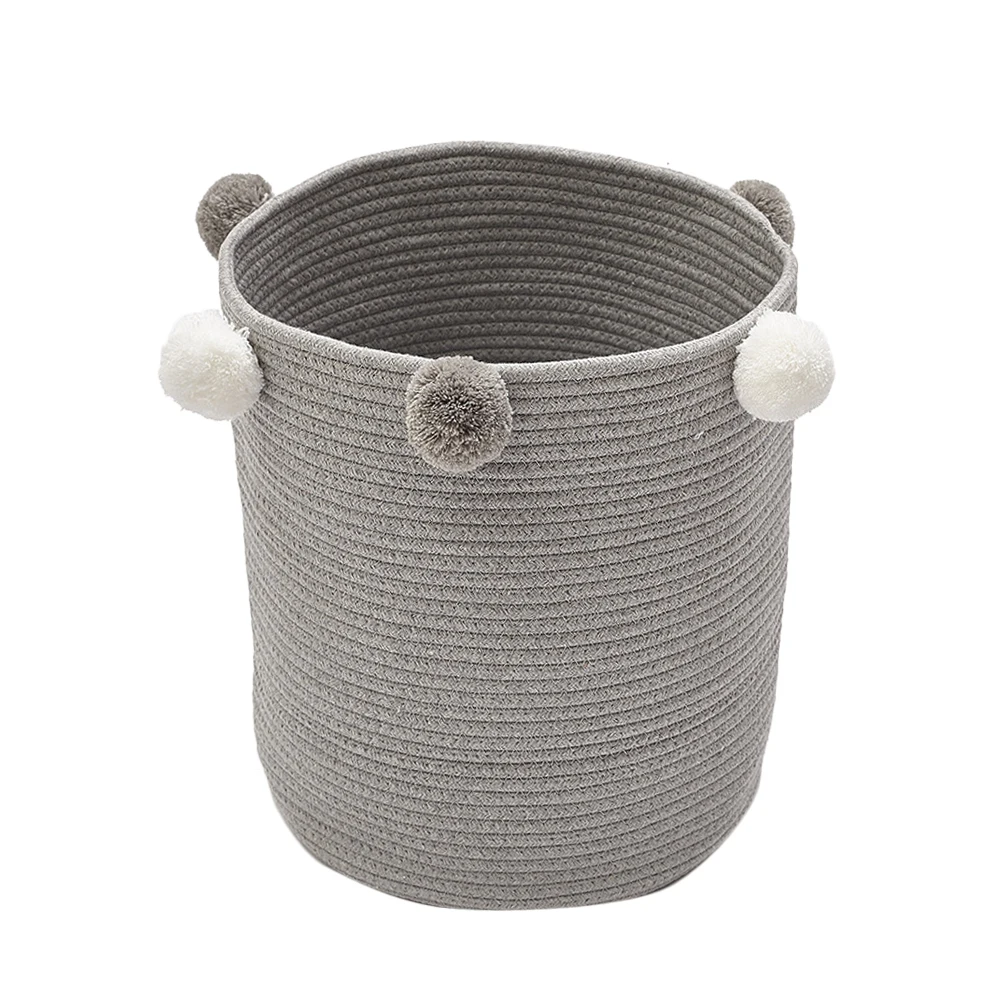 

Laundry Basket Clothes Organizer Large Capacity Storage Container Collection Bucket Home Bedroom Bath Eco Friendly Neat
