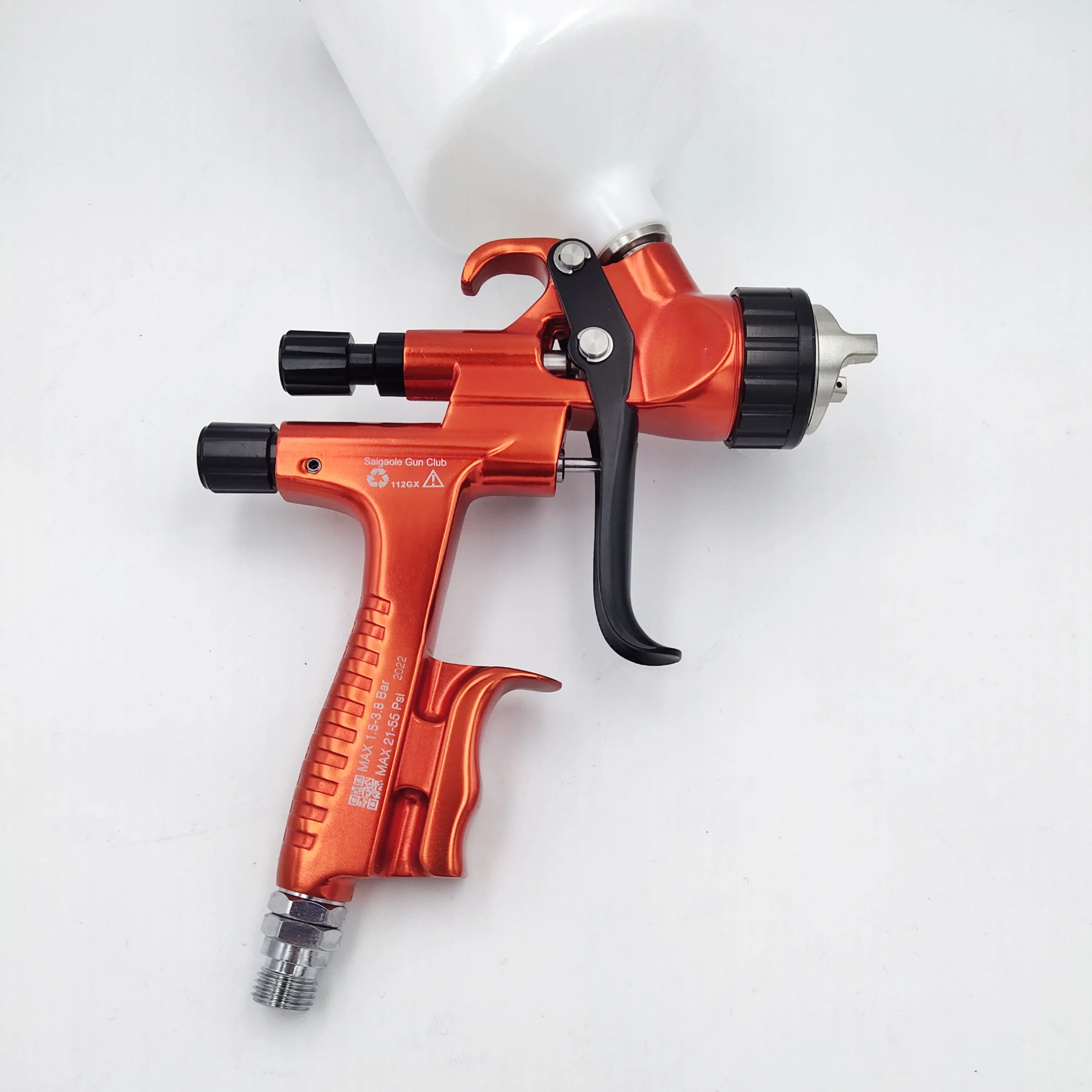 T60 Spray Gun HVLP 1.3mm Sprayer Car Painting Tool Coating Paint Airbrush Water Based Airless High Quality Atomization